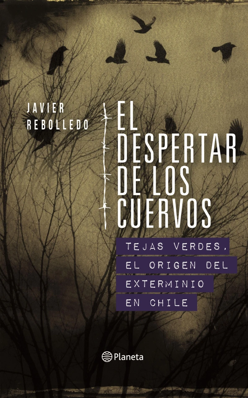 Portada: El despertar de los cuervos