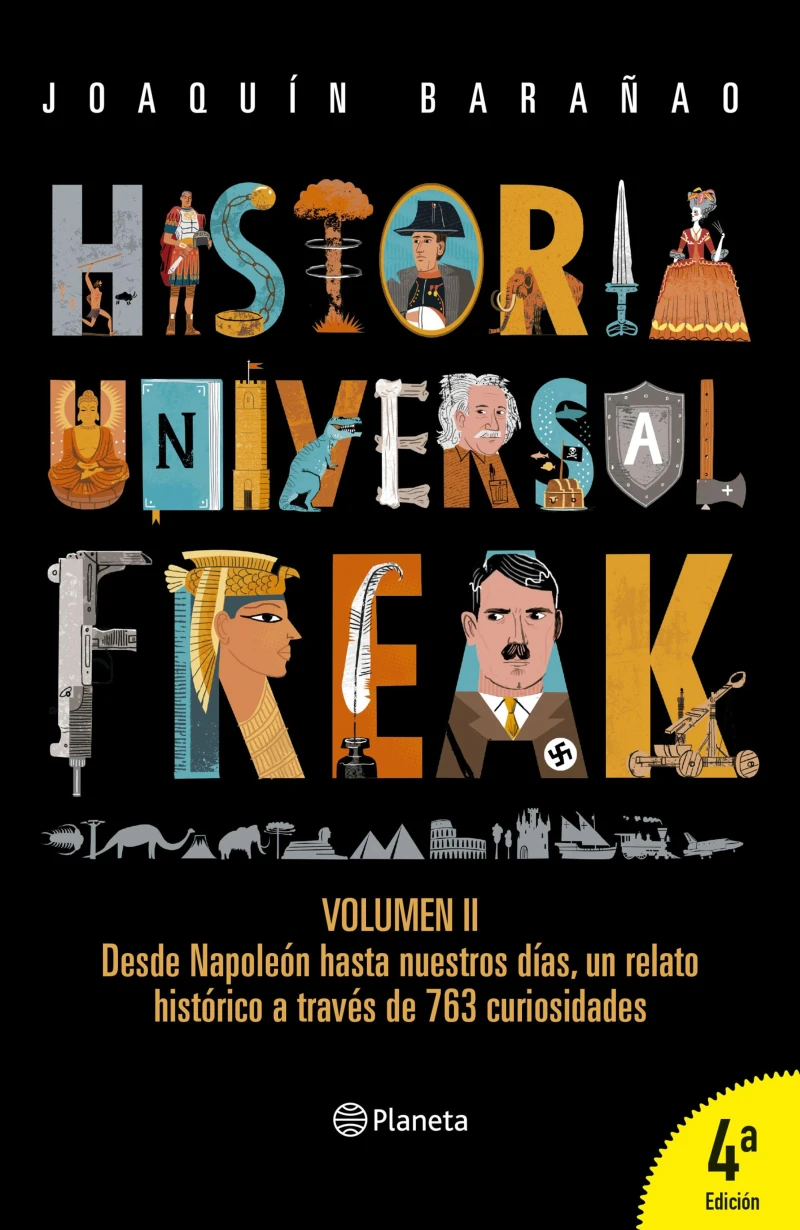 Portada: Historia universal freak 2