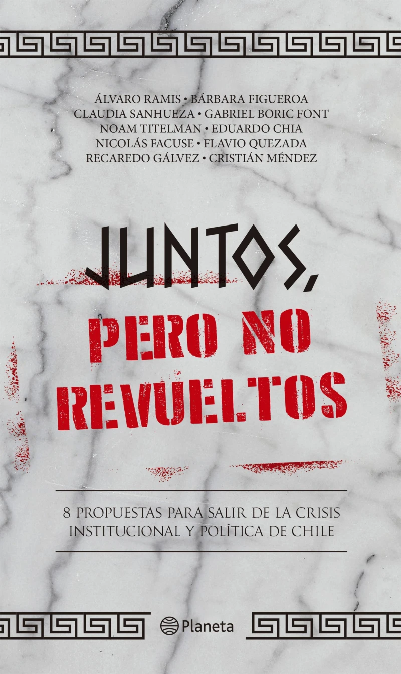 Portada: Juntos, pero no revueltos