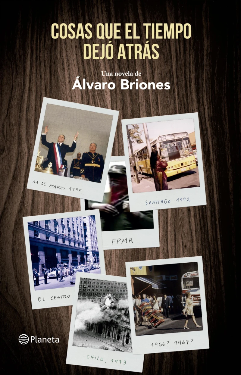Portada: Cosas que el tiempo dejó atrás