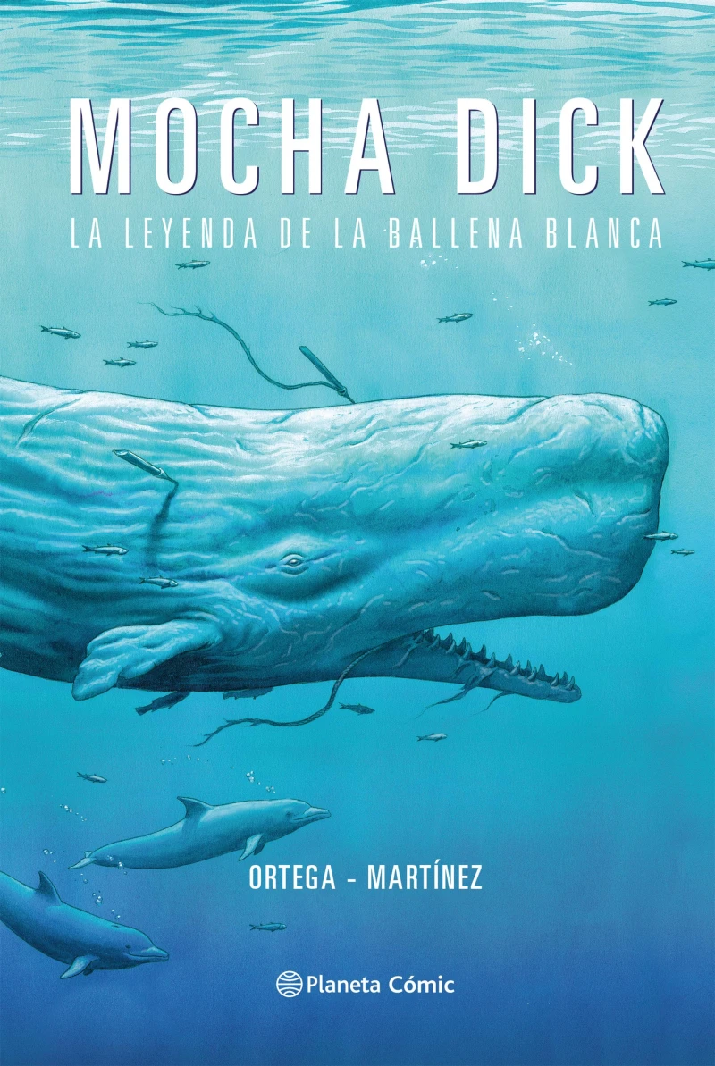 Portada: Mocha Dick: La leyenda de la ballena blanca