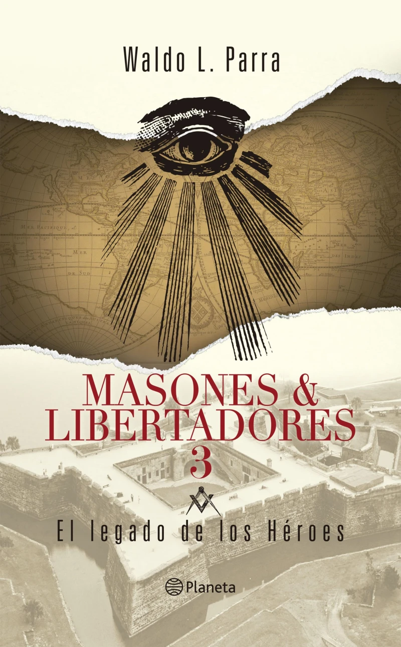 Portada: Masones &  Libertadores 3