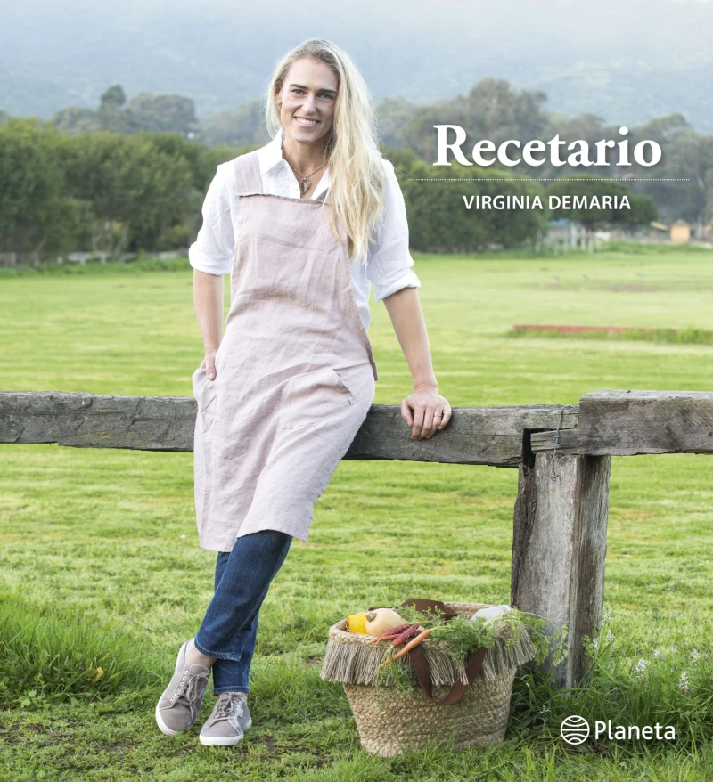 Portada: Recetario