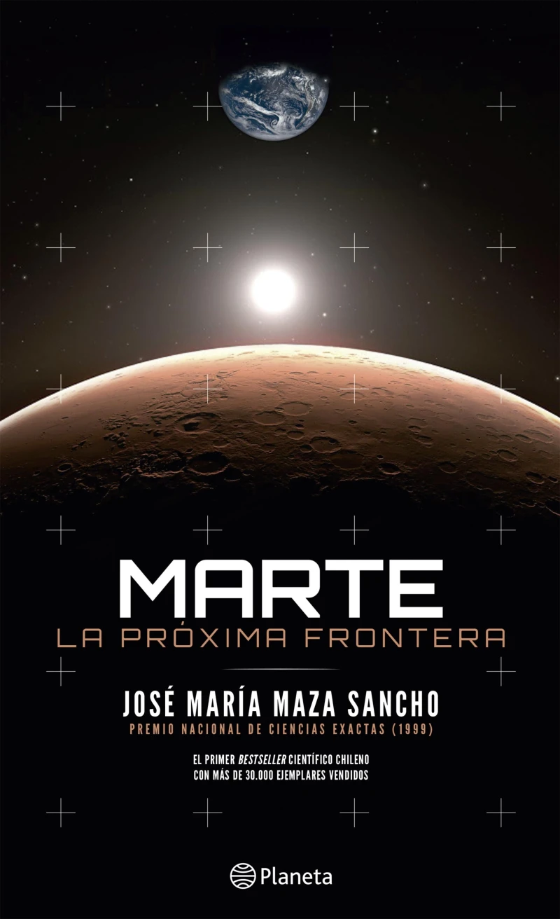 Portada: Marte: La próxima frontera