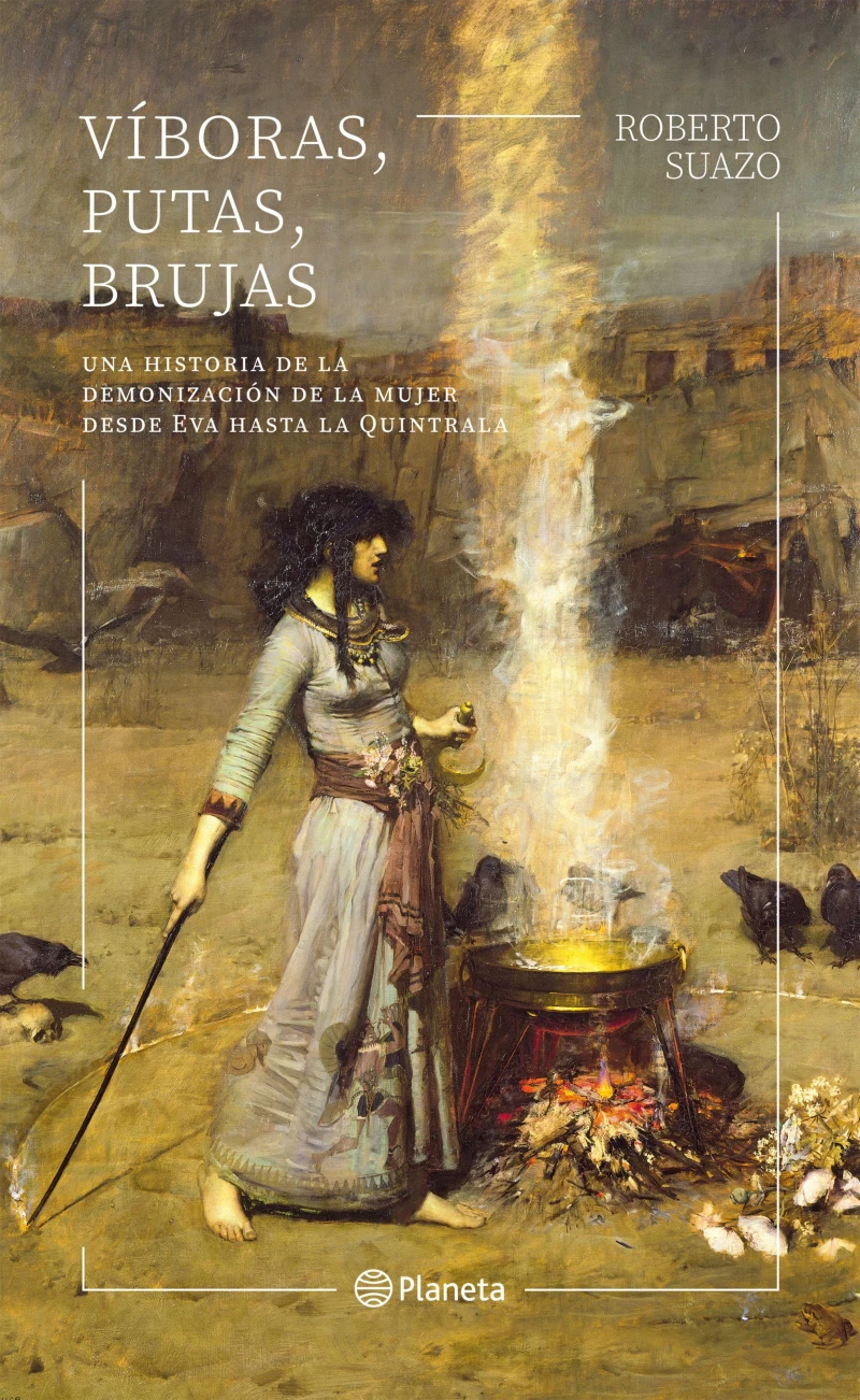 Portada: Víboras, putas, brujas