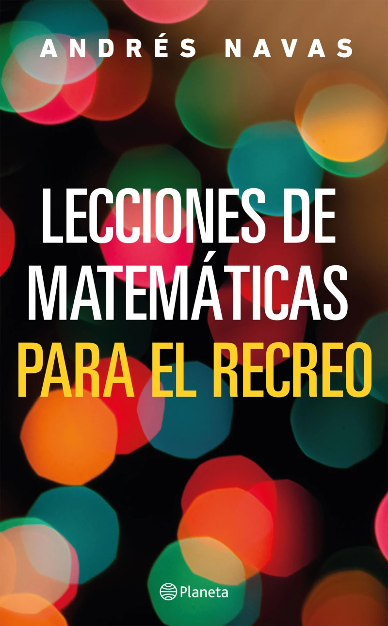 Portada: Lecciones de matemáticas para el recreo