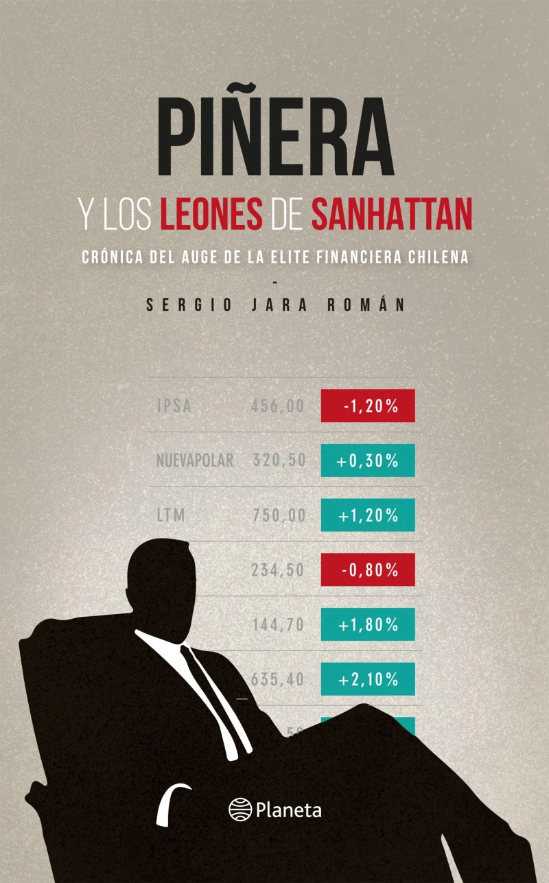 Portada: Piñera y los leones de Sanhattan