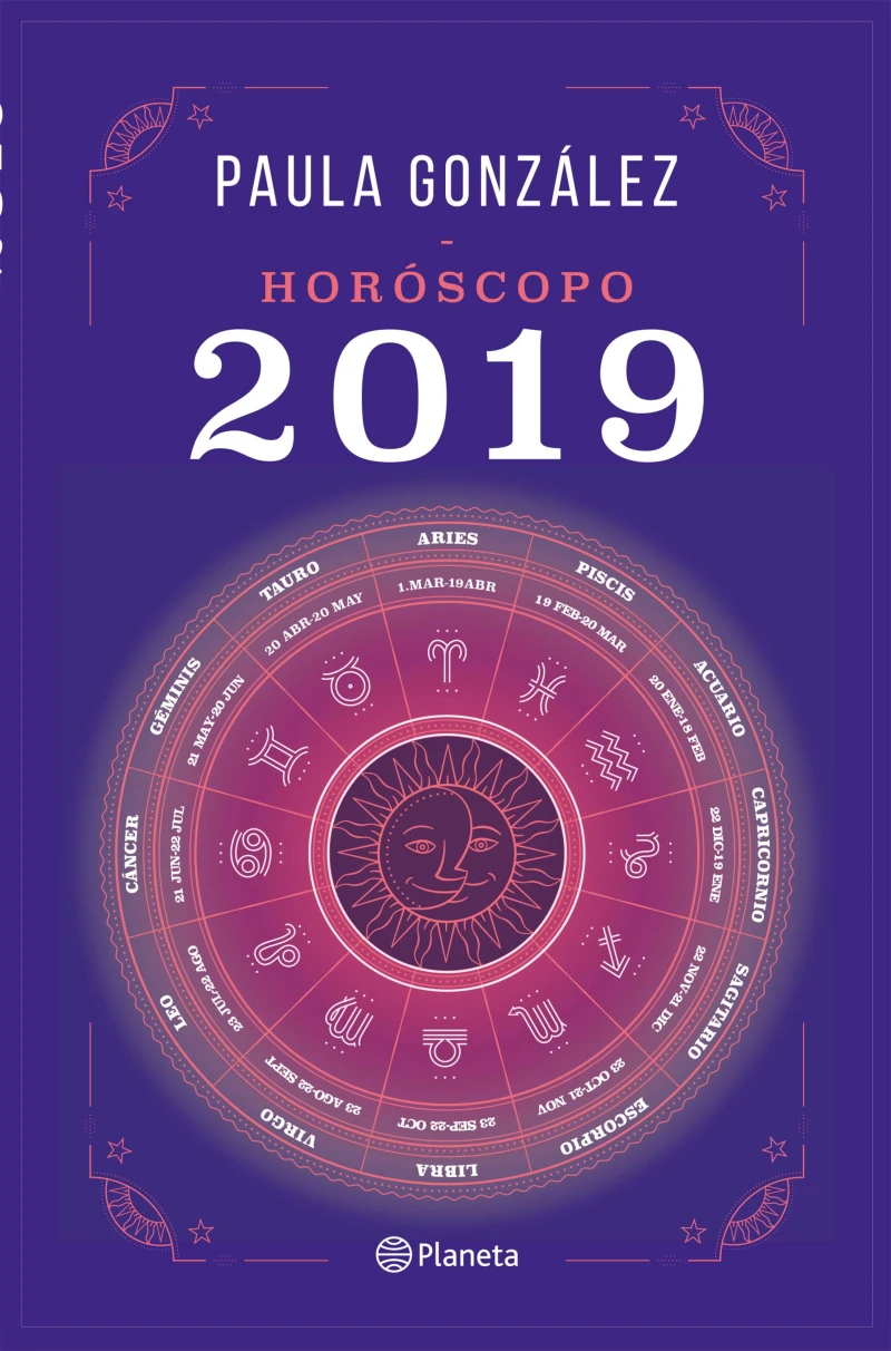 Portada: Horóscopo 2019