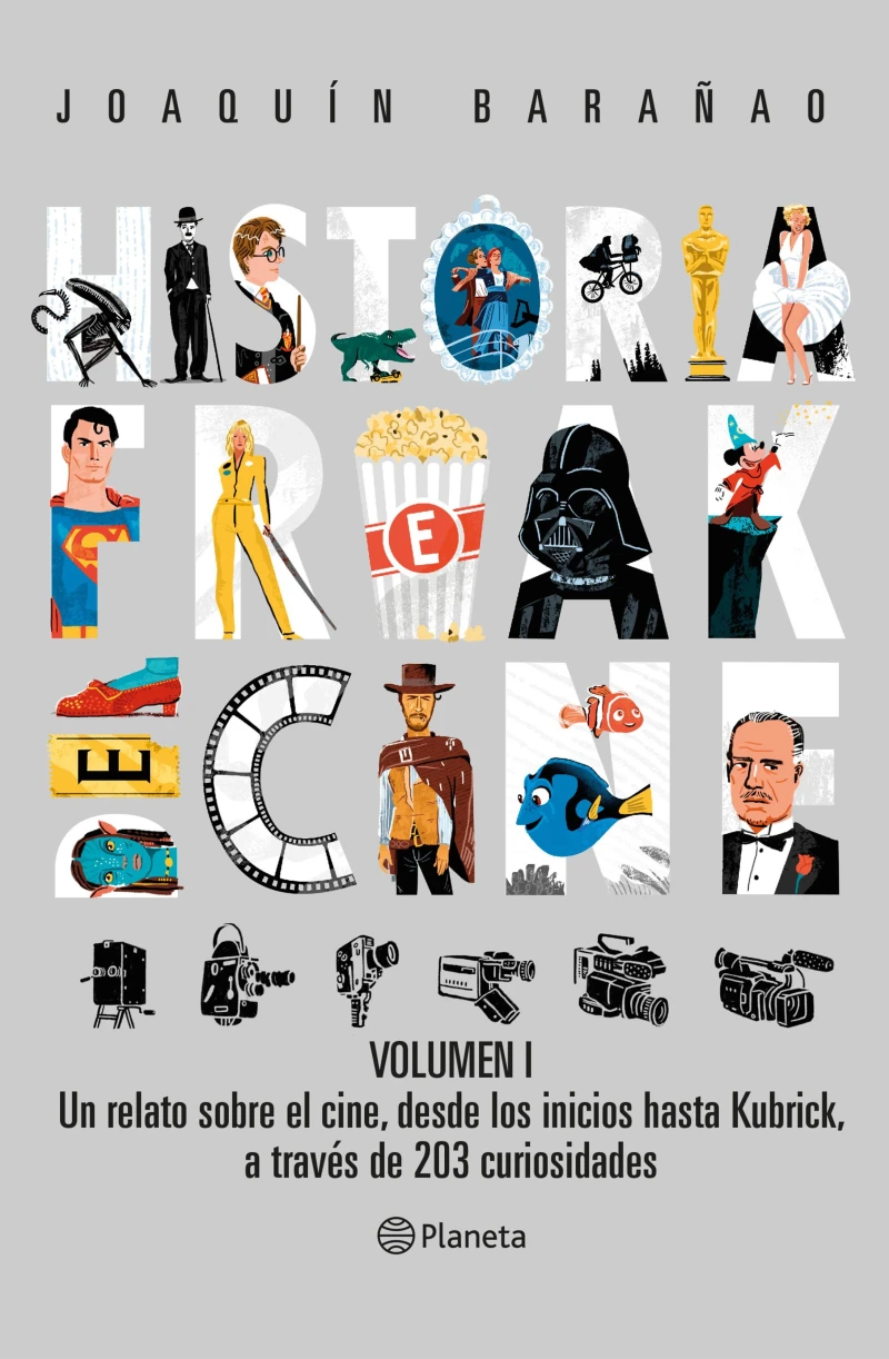 Portada: Historia Freak del Cine. Volumen I