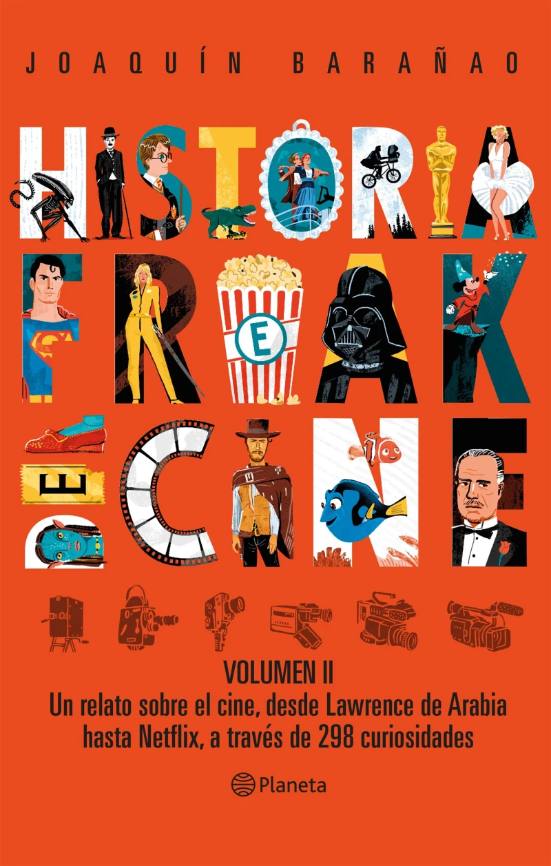Portada: Historia Freak del Cine. Volumen II