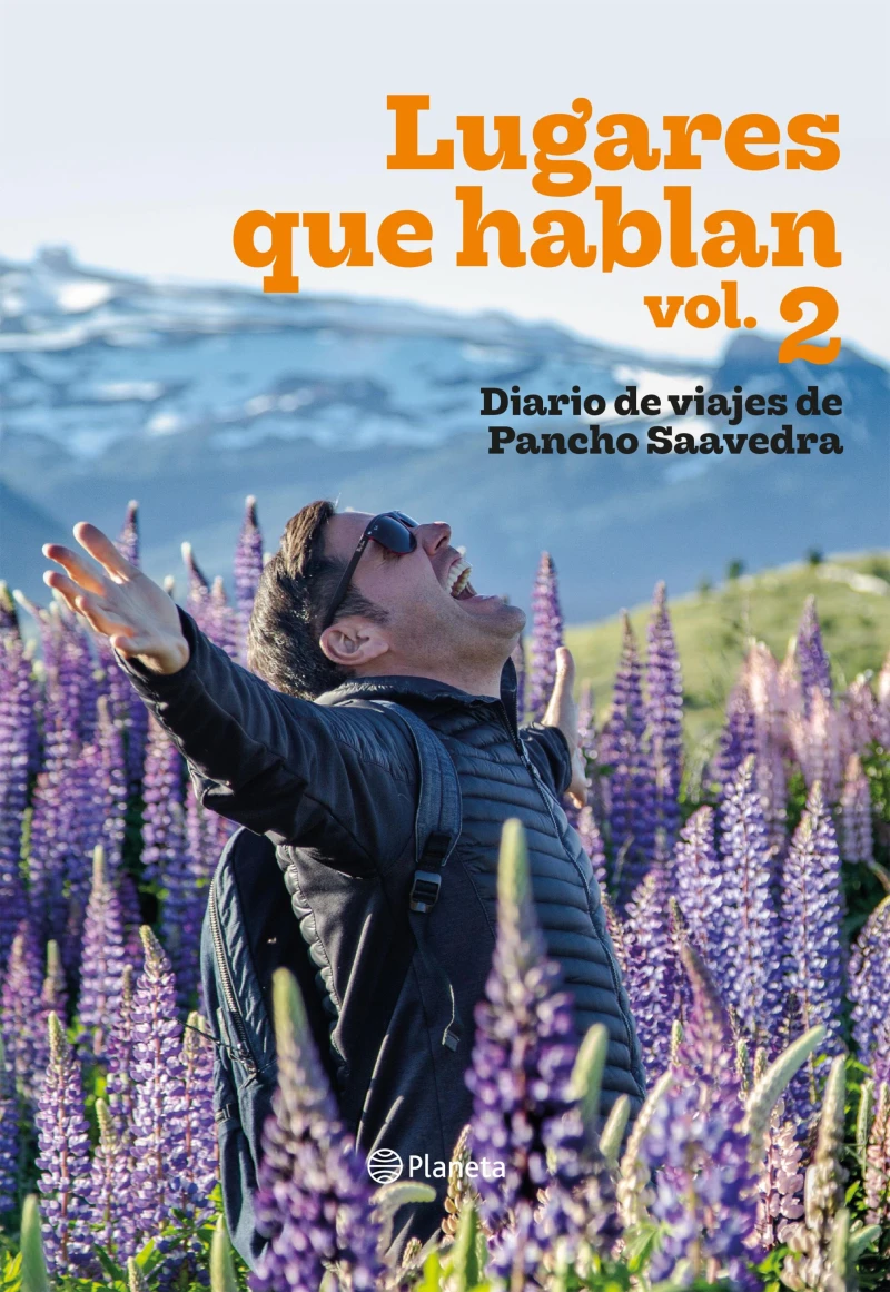 Portada: Lugares que hablan Vol. 2