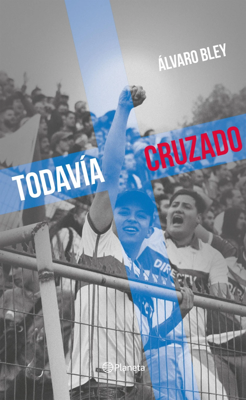 Portada: Todavía cruzado