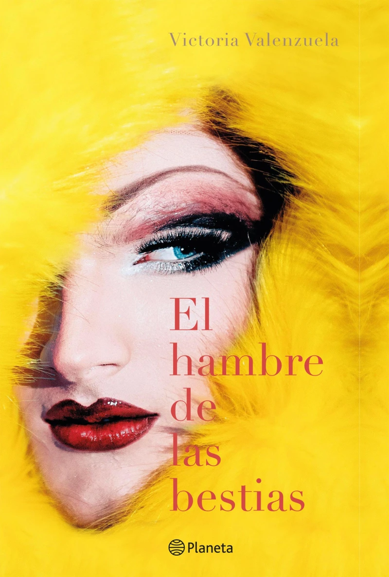 Portada: El hambre de las bestias