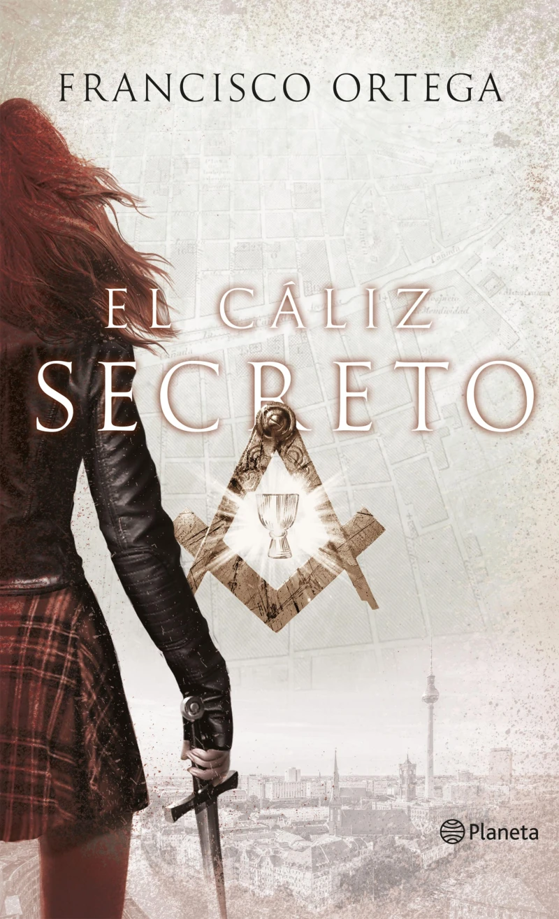 Portada: El cáliz secreto