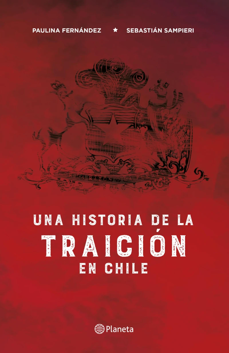 Portada: Una historia de la traición en Chile