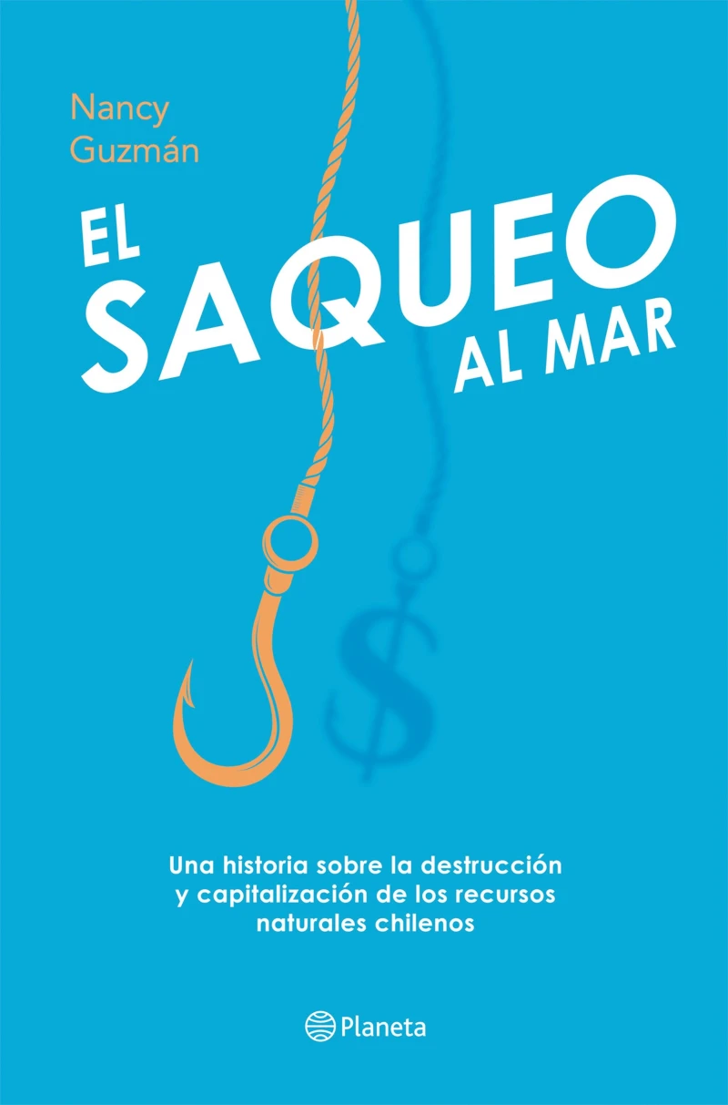 Portada: El saqueo al mar