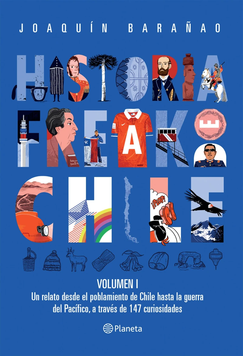 Portada: Historia Freak de Chile Vol 1