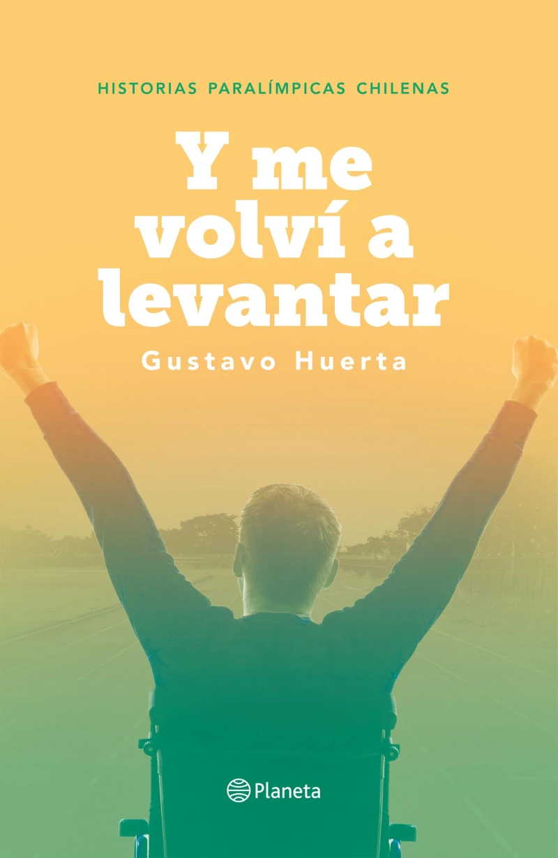 Portada: Y me volví a levantar