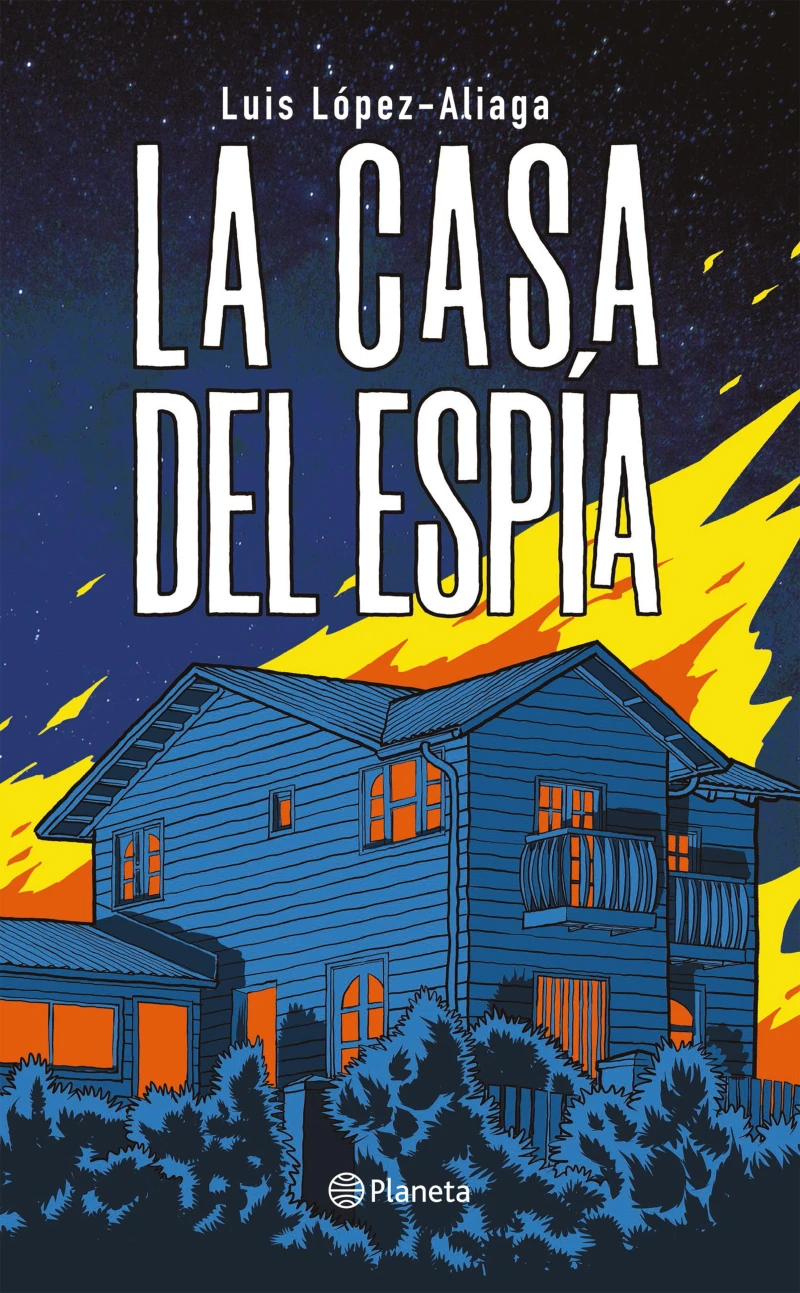 Portada: La casa del espía