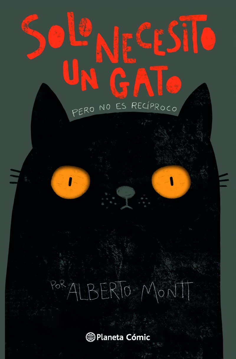 Portada: Solo necesito un gato