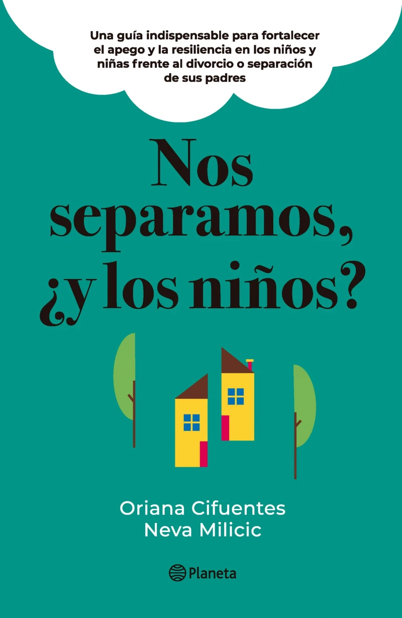 Portada: Nos separamos, ¿y los niños?