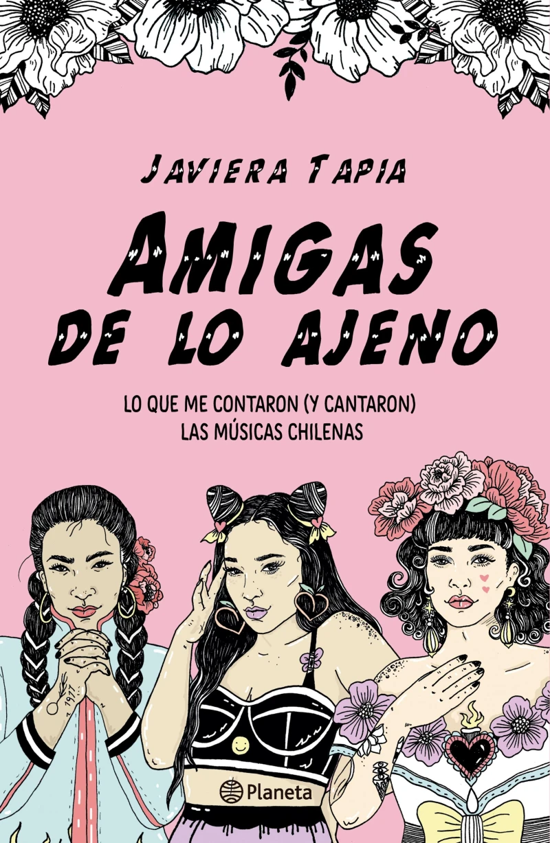 Portada: Amigas de lo ajeno