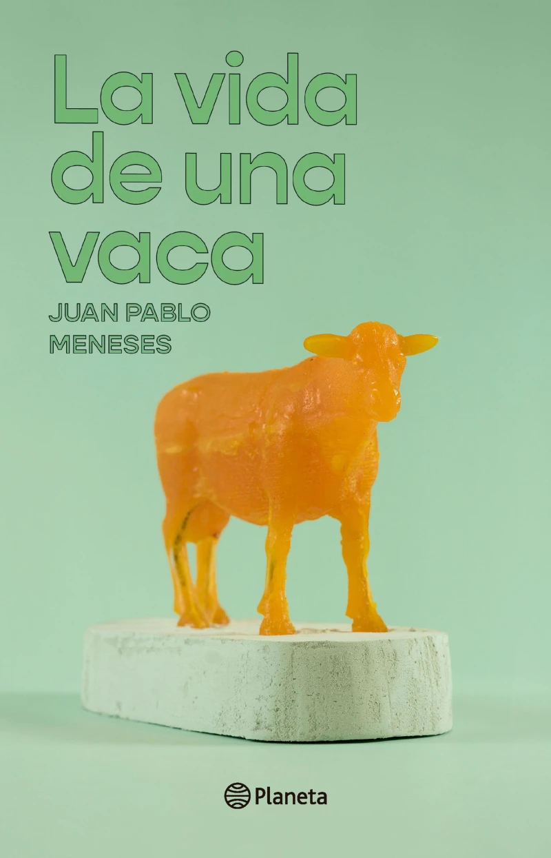 Portada: La vida de una vaca