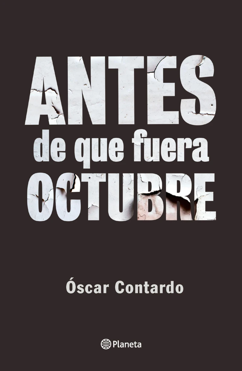 Portada: Antes de que fuera octubre