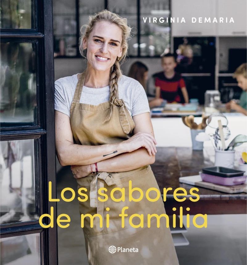 Portada: Los sabores de mi familia