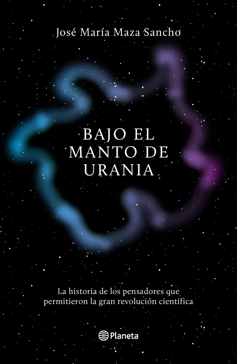 Portada: Bajo el manto de Urania
