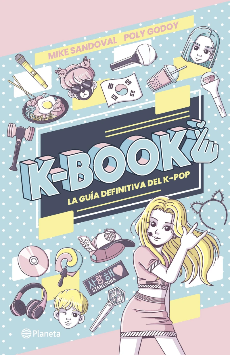 Portada: K-book