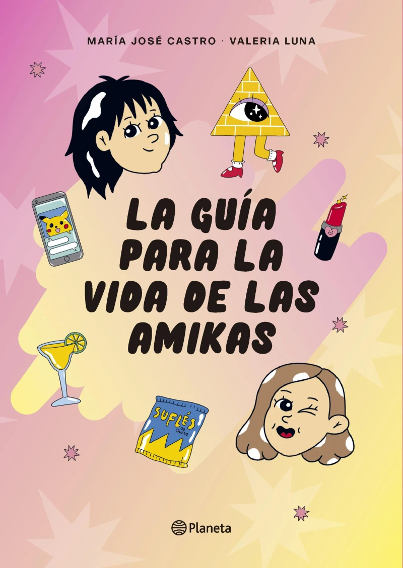 Portada: La guía para la vida de las amikas