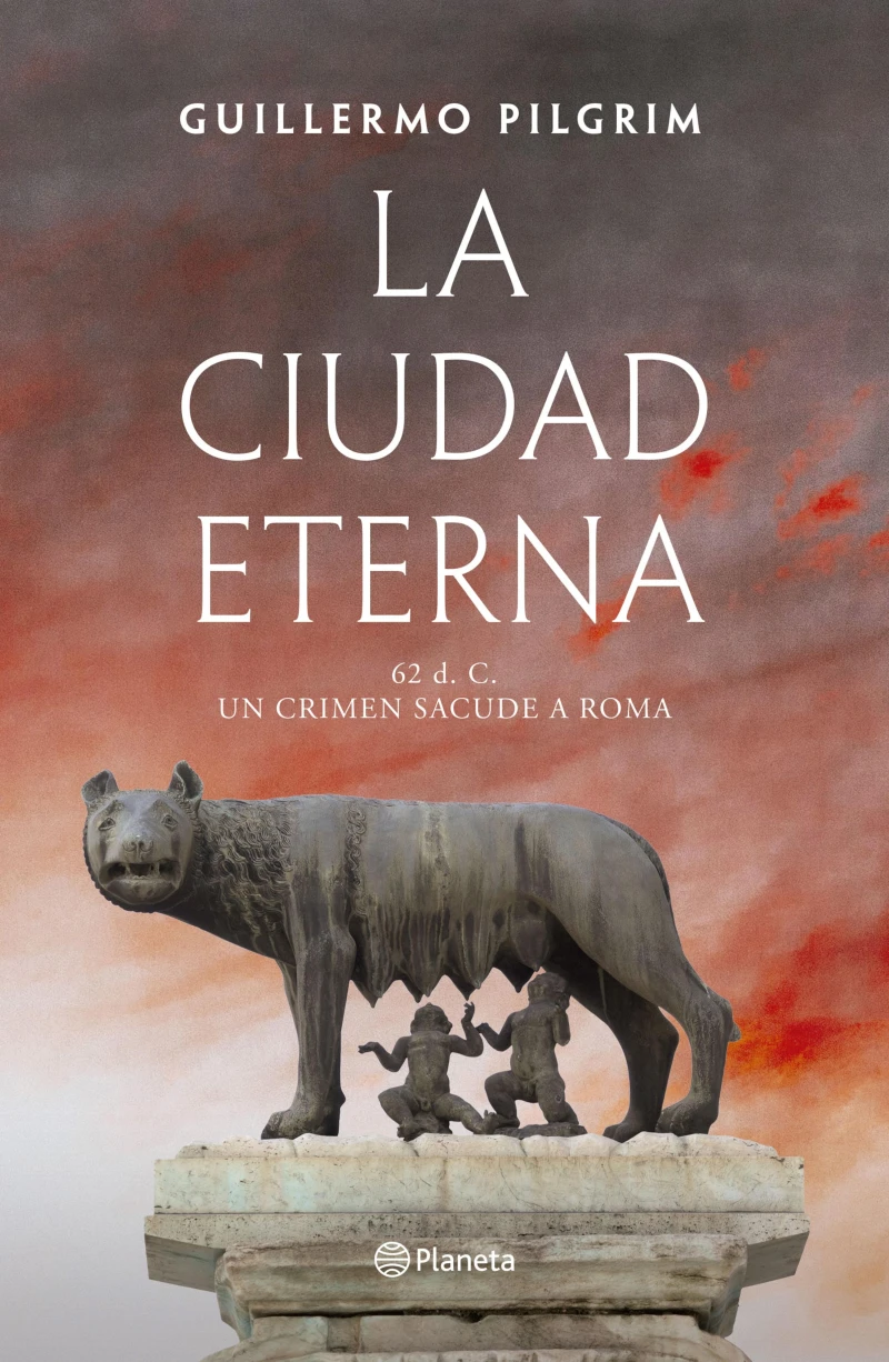Portada: La ciudad eterna