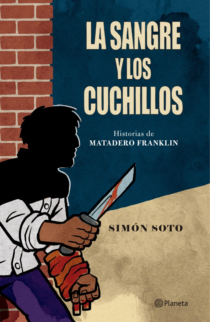Portada: La sangre y los cuchillos