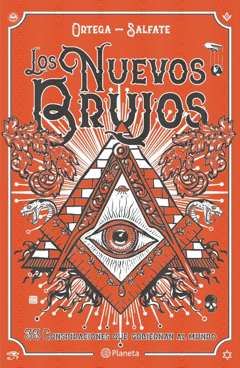 Portada: Los nuevos brujos