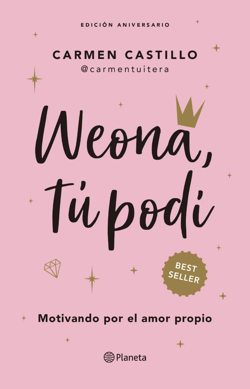 Portada: Weona, tú podí portada nueva
