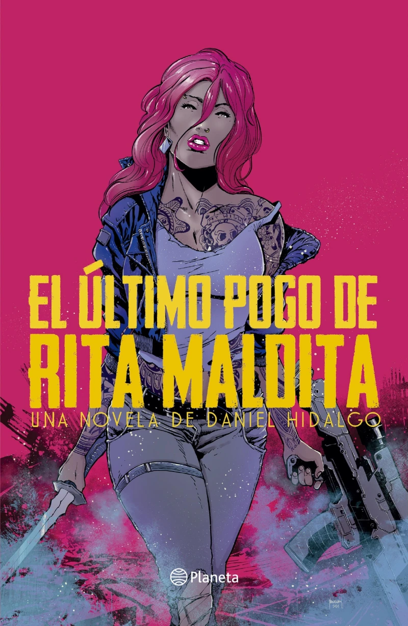 Portada: El último pogo de Rita Maldita