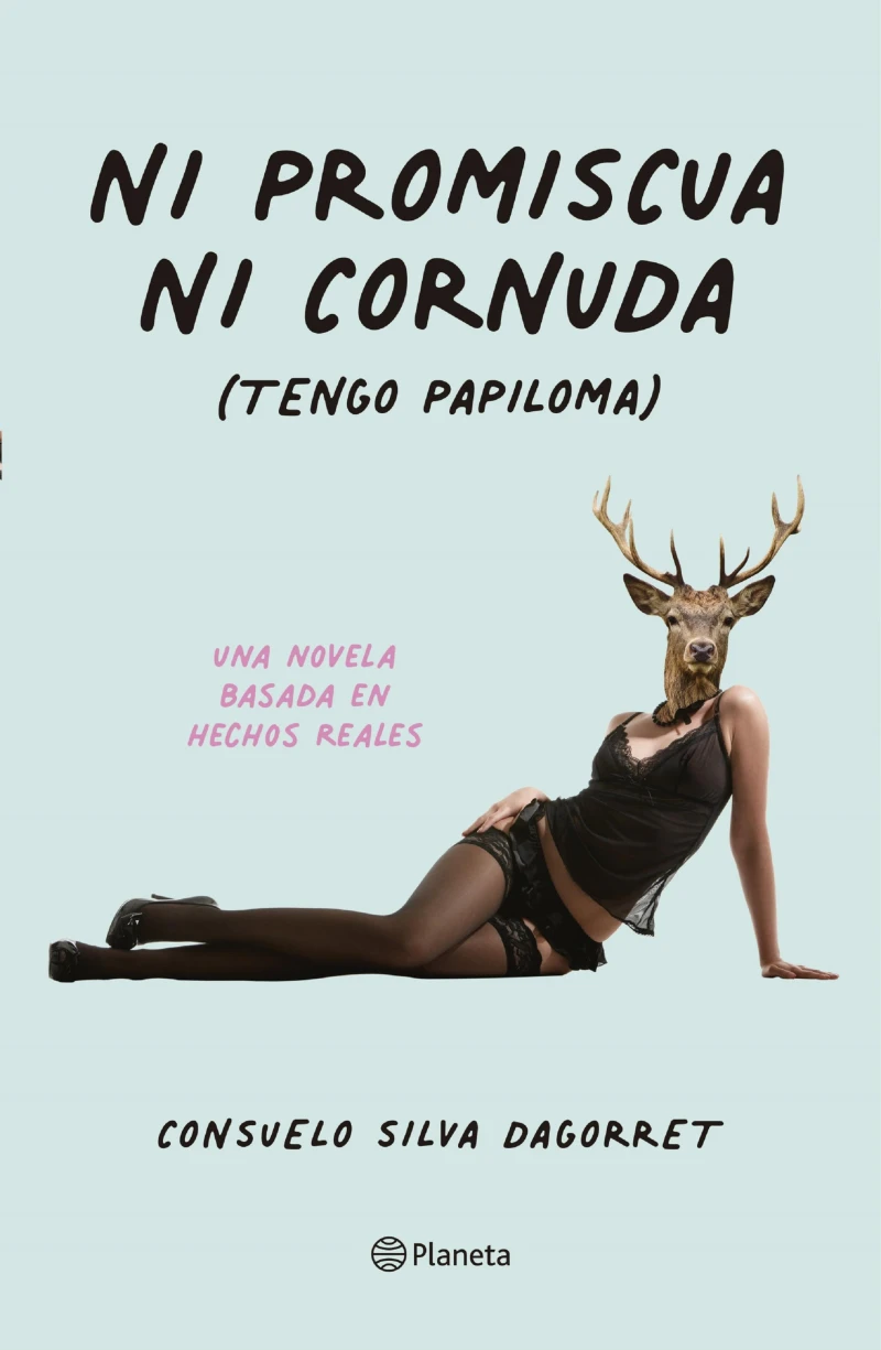 Portada: Ni promiscua ni cornuda