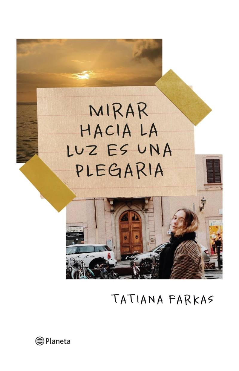 Portada: Mirar hacia la luz es una plegaria