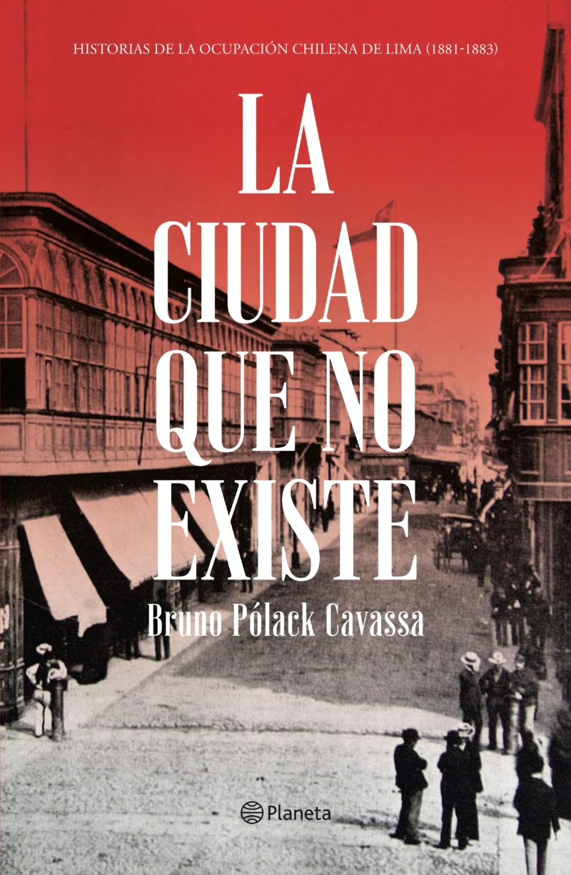 Portada: La ciudad que no existe