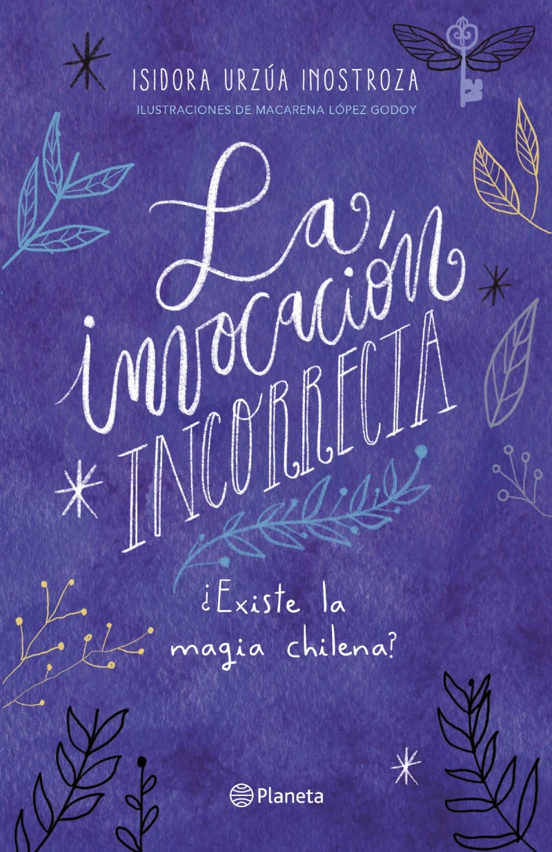 Portada: La invocación incorrecta