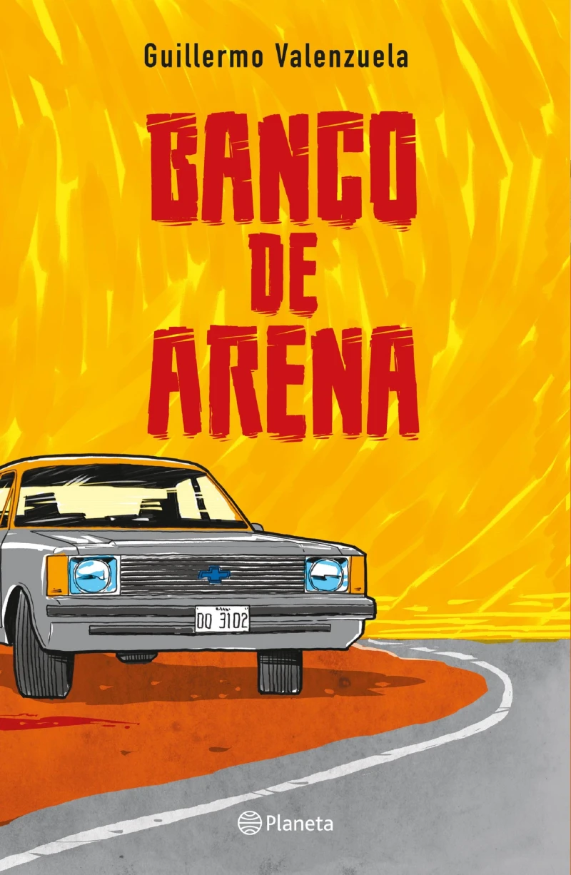 Portada: Banco de arena