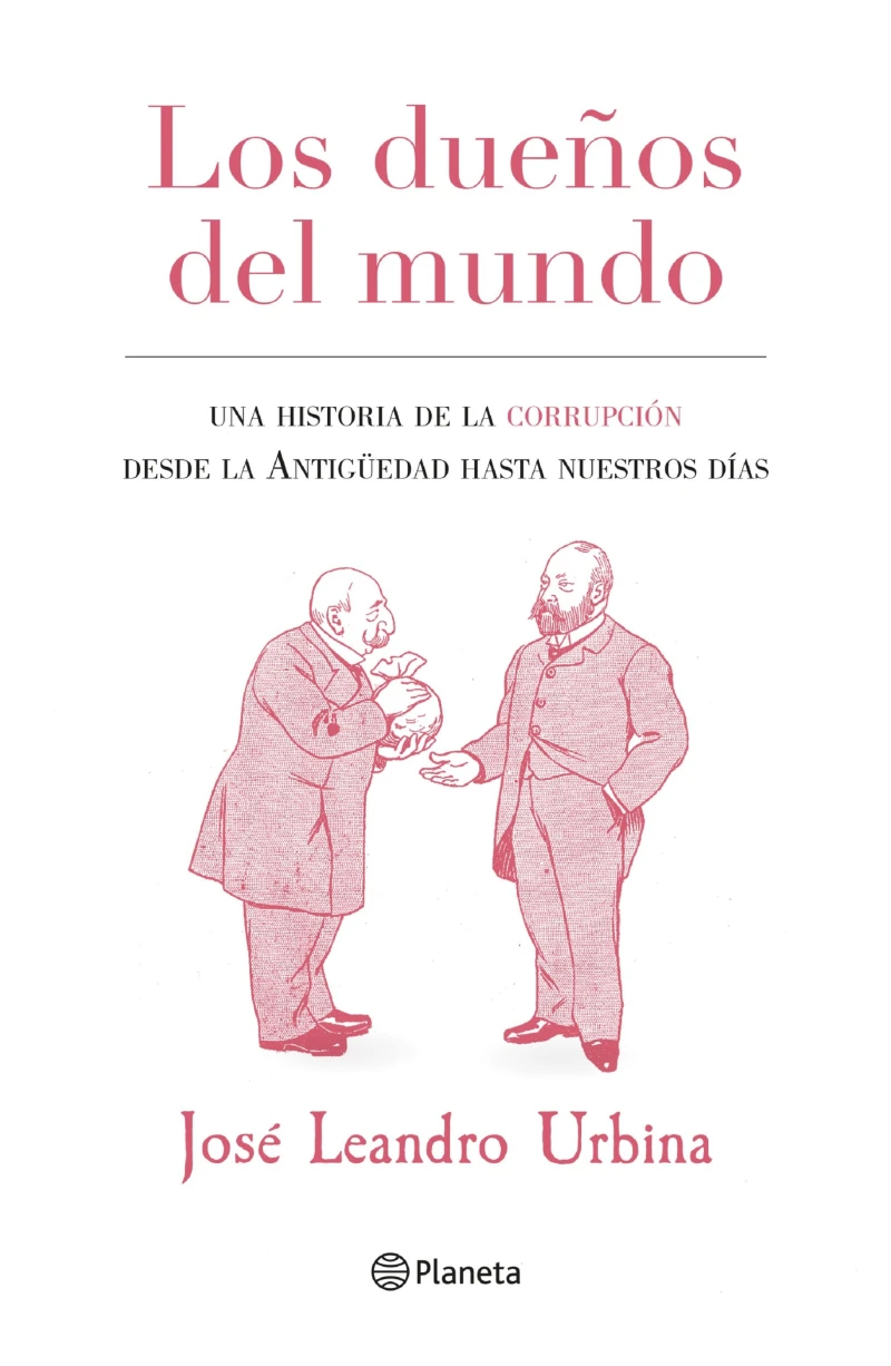 Portada: Los dueños del mundo