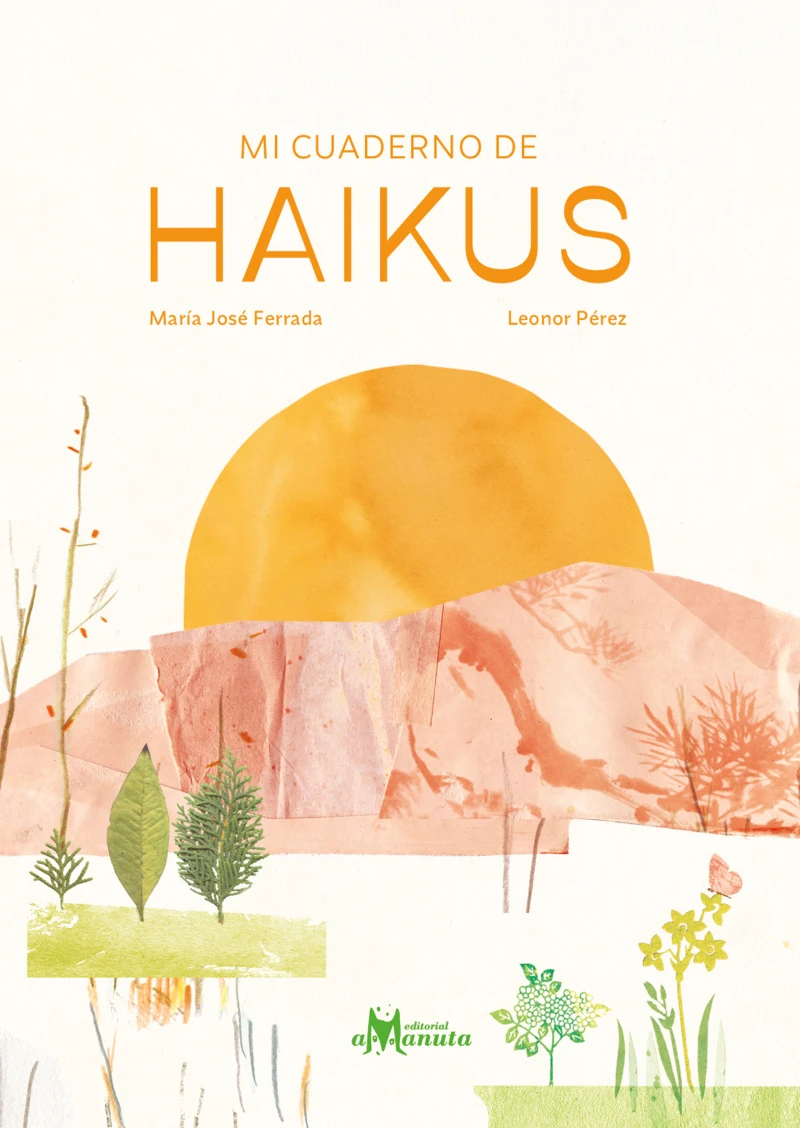 Portada: Mi cuaderno de haikus