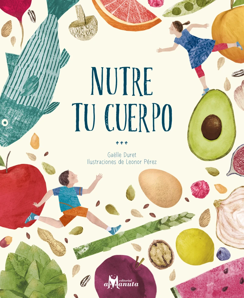 Portada: Nutre tu cuerpo