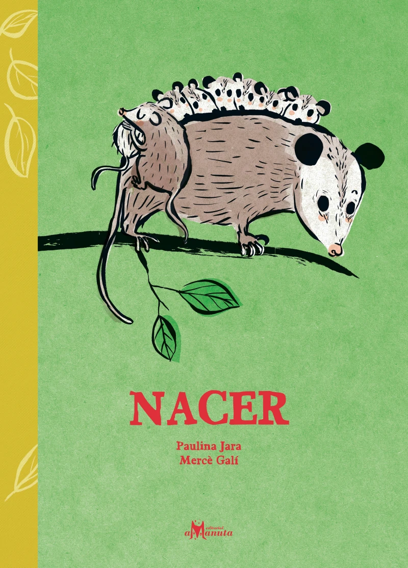 Portada: Nacer