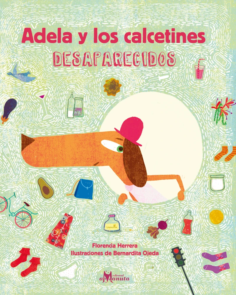 Portada: Adela y los calcetines desaparecidos