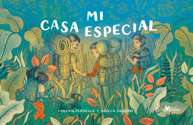 Portada: Mi casa especial