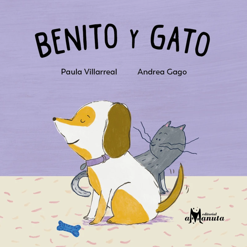 Portada: Benito y Gato