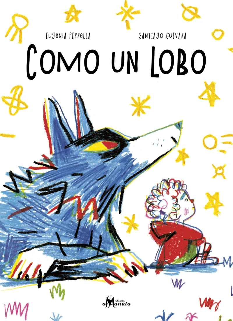 Portada: Como un lobo